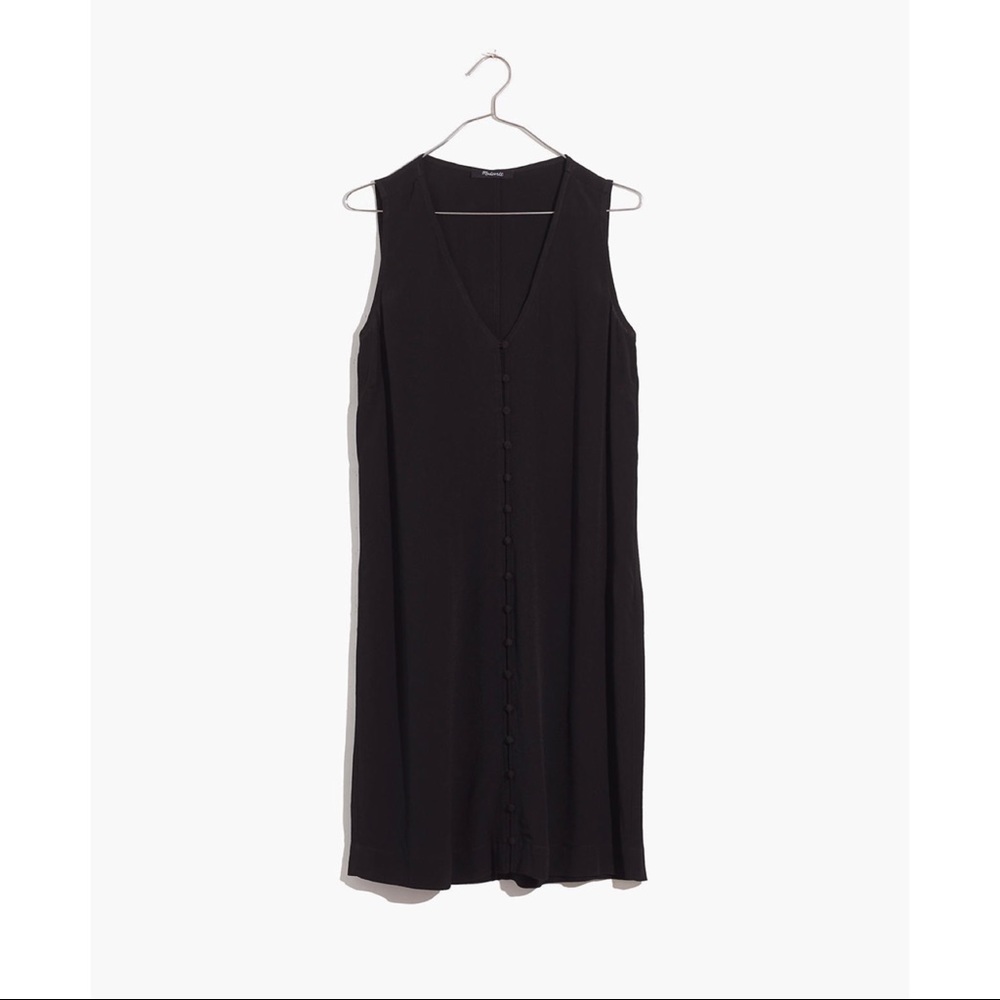 Madewell Heather Button-Front Dress - Picture 11 of 11